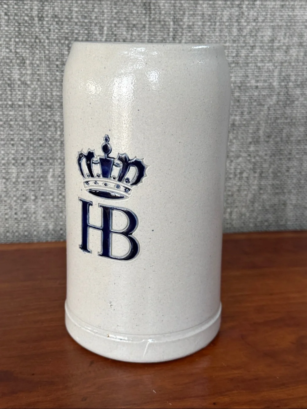 Vintage Hofbauhaus Muchen German Stoneware Beer Stein Mug